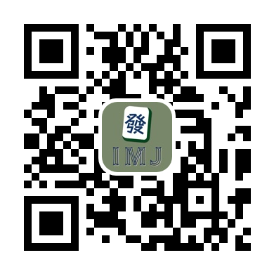 IMJ 愛麻將 iOS App 下載 QR code